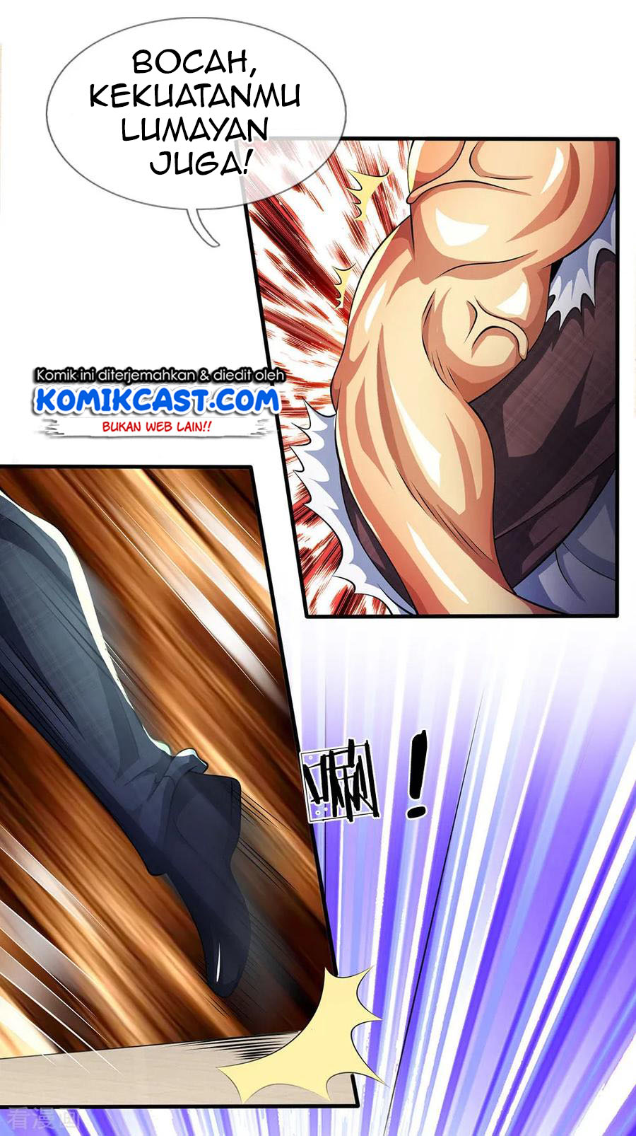 City of Heaven TimeStamp (Urban Rebellion) Chapter 41 Gambar 9